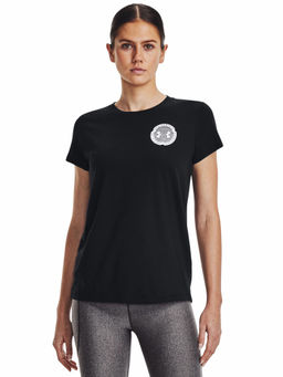 Under Armour - Black Collegiate Varsity Short Sleeve T-Shirt