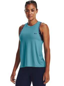 Under Armour - Blue Knockout Novelty Tank Top
