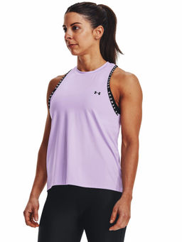Under Armour - Purple Knockout Novelty Tank Top