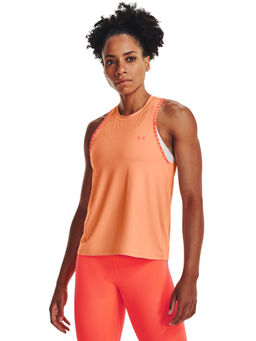 Under Armour - Orange Knockout Novelty Tank Top