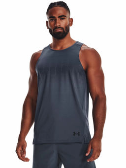 Under Armour - Grey Armour Print Tank