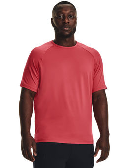 Under Armour - Red Meridian Short Sleeve T-Shirt