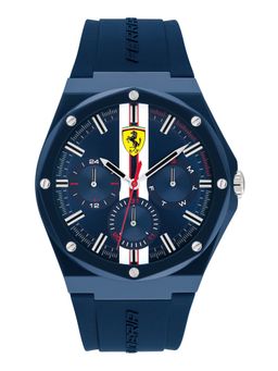 Scuderia Ferrari - ASPIRE 0830869 Multifunction Blue Dial Watch for Men