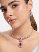 Pink color option, Currently selected