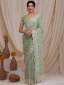 Green color option, Sold out, Currently selected