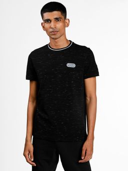 Puma - One8 Virat Kohli Pique Elevated Men Black T-Shirt