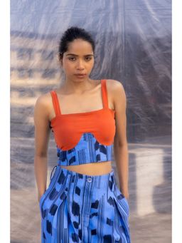 BENNCH - Candy Scribble Crop Top