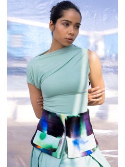 BENNCH - Sheath Mint Top