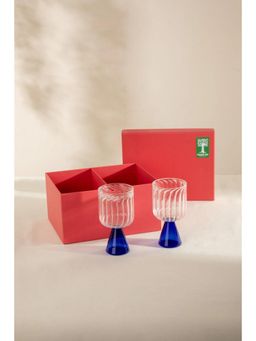 Freedom Tree - Blue Mountain Wine Glass (Set Of 2)