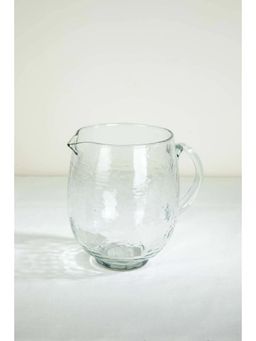 Freedom Tree - Moonlit Handblown Glass Pitcher