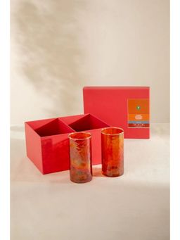 Freedom Tree - Flare Handblown Water Glass (Set Of 2)