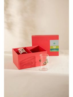 Freedom Tree - Song Bird Handblown Glass (Set Of 2)