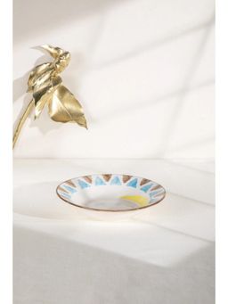 Freedom Tree - Luna Handpainted Ceramic Pasta Bowl