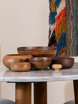 IAAH - Ekatra Wooden Bowl
