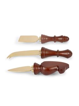 IAAH - Imperial Cheese Knife (Set Of 3)
