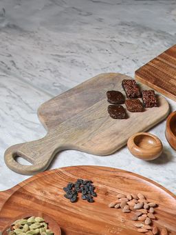 IAAH - Whitewash Cheese Board (L)