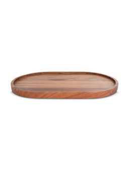 IAAH - Brown Ellipse Tray