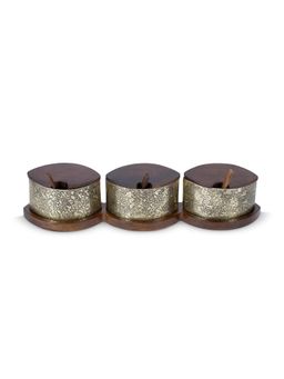 IAAH - Opus Condiment Jars (Set Of 3)