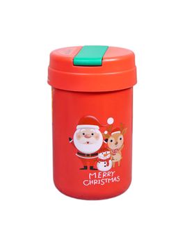 Little Surprise Box - Red Bottle Stainless Steel Sipper Water Bottle