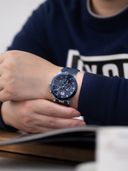 Blue color option, Sold out, Currently selected