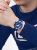 Blue color option, Sold out, Currently selected