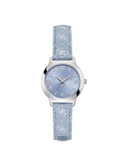 Guess - Mandy Men Fabric Round Blue Dial Watch-GK0005L1 (Medium)