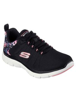 SKECHERS - FLEX APPEAL 4.0 LET Black Sneakers