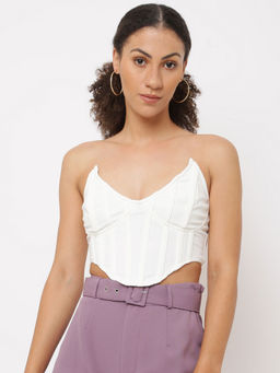Missguided - Lilac Tailored Belted Shorts