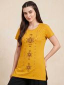 Mustard color option, Currently selected