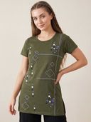 Olive color option, Currently selected