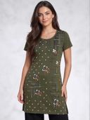 Olive color option, Currently selected