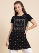 Black color option, Currently selected