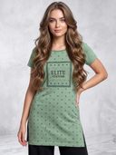 Green color option, Currently selected