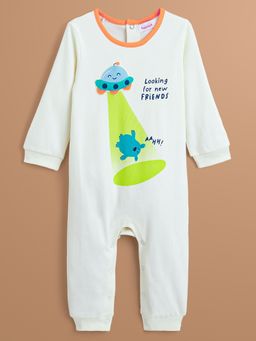Hopscotch - Pure Cotton Space Bodysuit