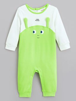 Hopscotch - Pure Cotton Space Bodysuit