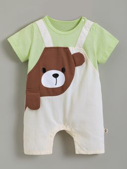 Hopscotch - Unisex Sunshine Teddy Romper