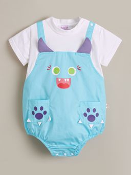Hopscotch - Friendly Monster Bubble Onesie