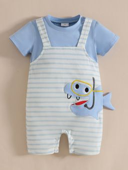 Hopscotch - Diving Buddy Cotton Romper