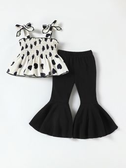 Hopscotch - 2-Pc Polka Dot Top and Pant