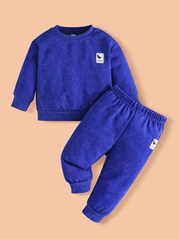Hopscotch - 2-Pc Cozy Solid Sweatshirt and Joggers