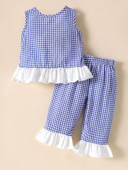 Hopscotch - 2-Pc Bow Bliss Top and Pant
