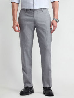 Arrow - Grey Polyester Trouser