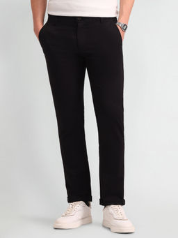 Arrow Sports - Solid Black Acrylic Trouser