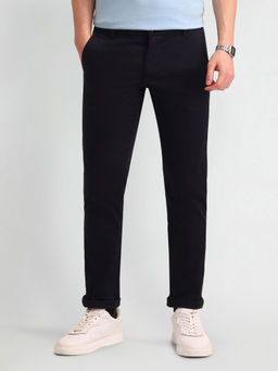 Arrow Sports - Solid Blue Acrylic Trouser