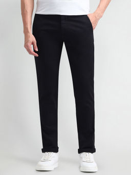 Arrow Sports - Solid Black Acrylic Trouser
