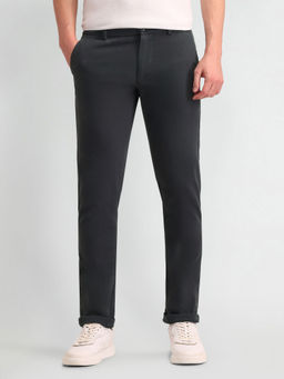 Arrow Sports - Solid Grey Acrylic Trouser