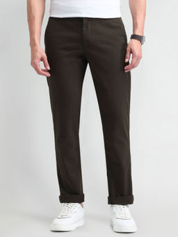 Arrow Sports - Solid Green Acrylic Trouser