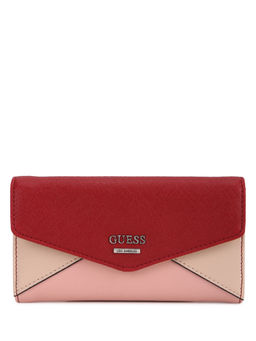 Guess - Red Buoso Slg Slim Wallet