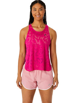 ASICS - Ventilate Actibreeze Pink Women's Tank Top