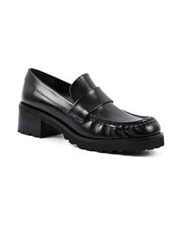 Vanilla Moon - Women Gage Black Heeled Loafers